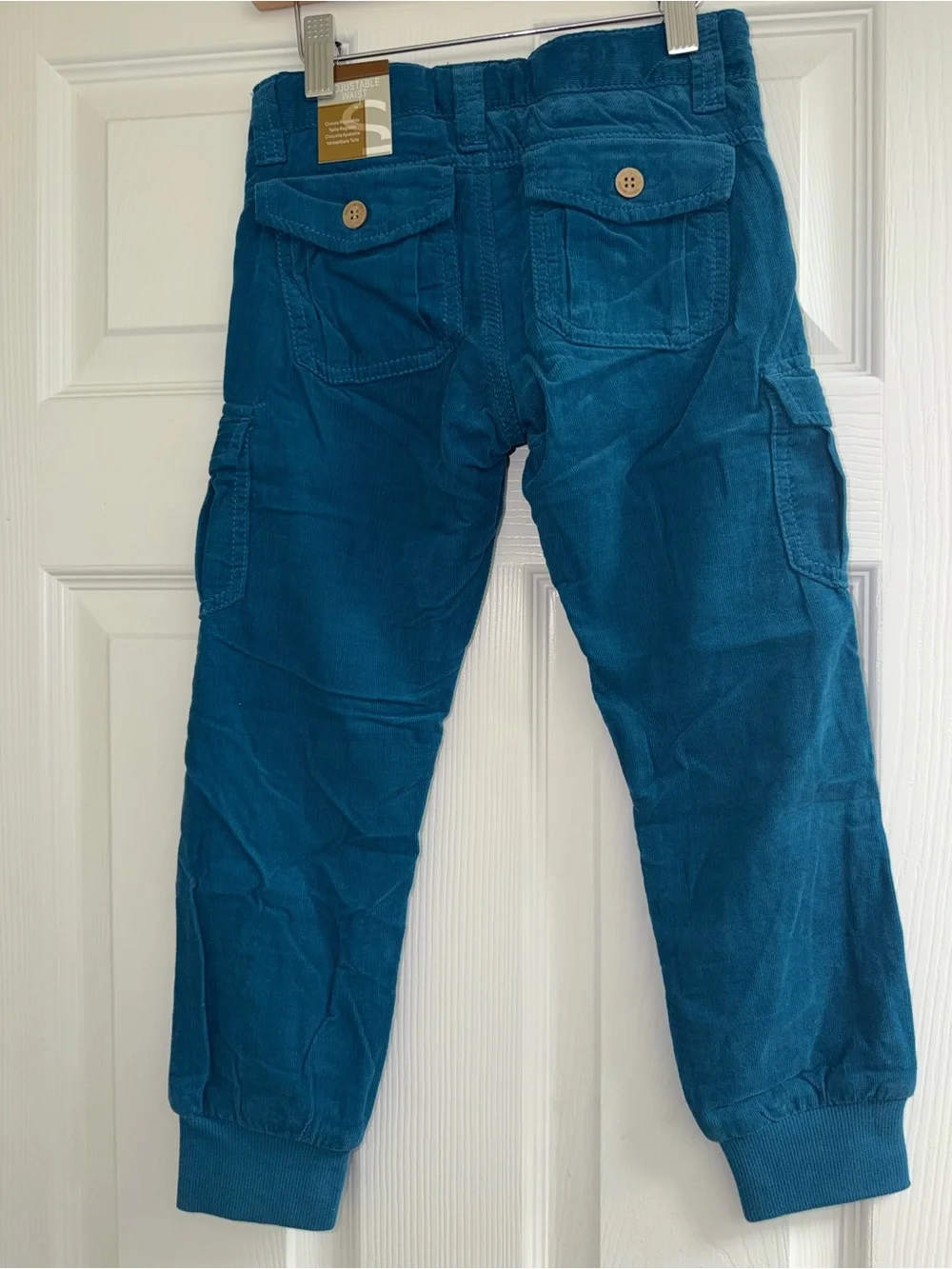 NWT Kids Teal Corduroy Pants | CHOOSE SIZE 5A 6A 7A | $62